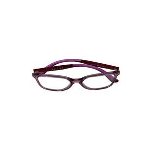 RAY-BAN Eyeglasses TRANSLUCENT PINK SQUARE Glasses Frame‎ MOD: RB1586 3777 49 16